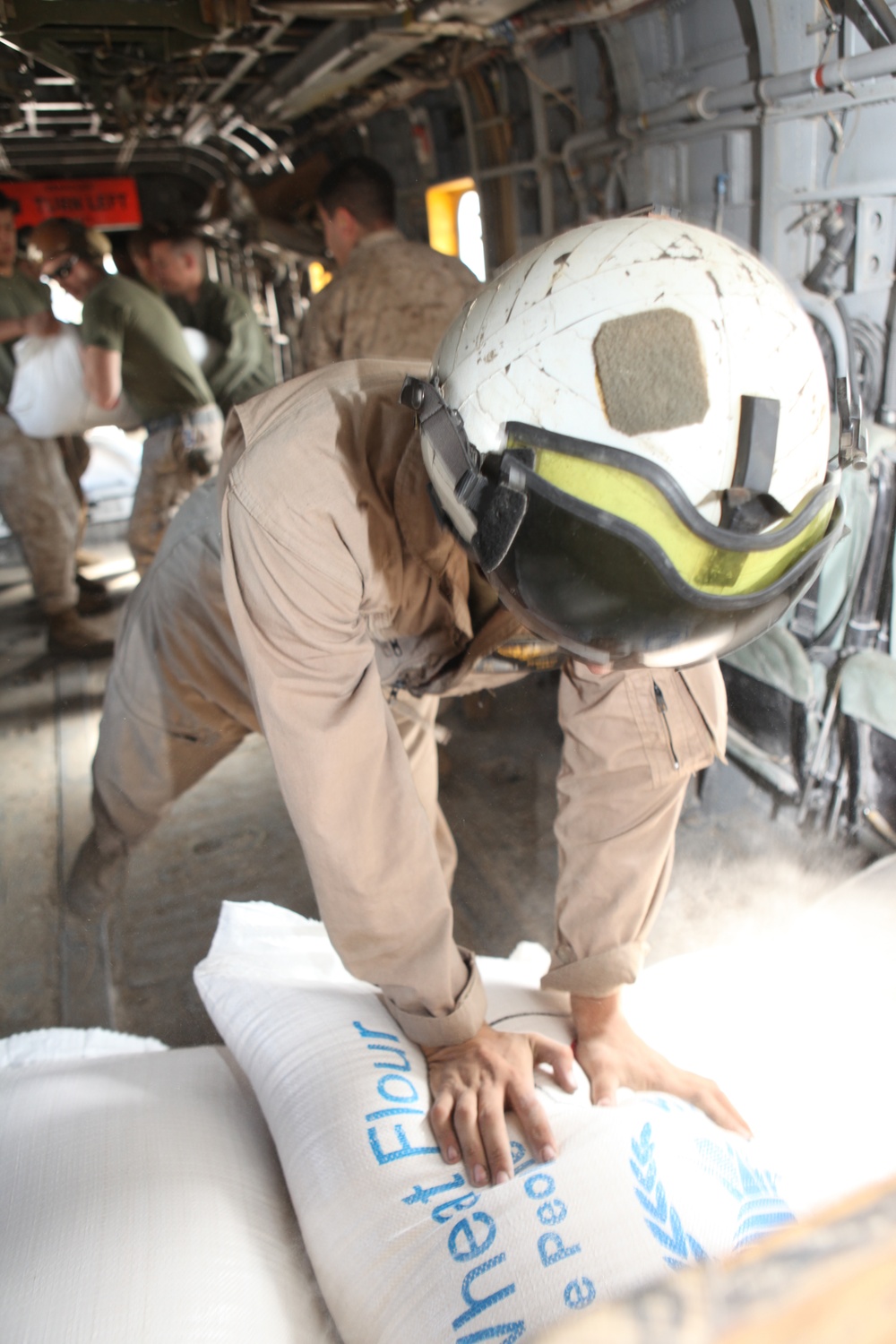 Pakistan Flood Relief (South), Nov. 3, 2010