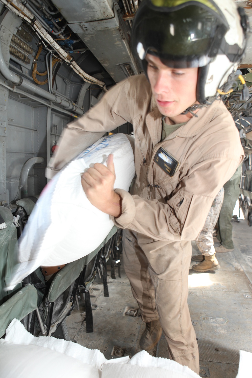 Pakistan Flood Relief (South), Nov. 3, 2010