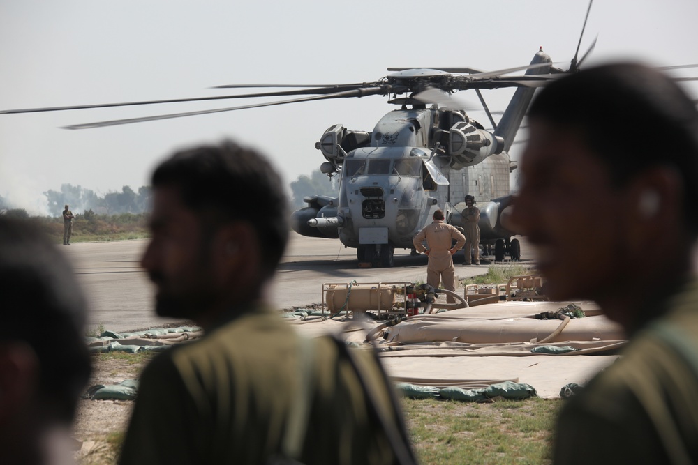 Pakistan Flood Relief (South), Nov. 3, 2010