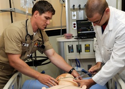 NMCSD Holds First Mock Code Blue Competition