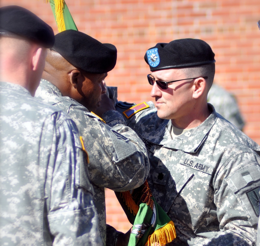 New Commander for Auburn Army National Guard Unit