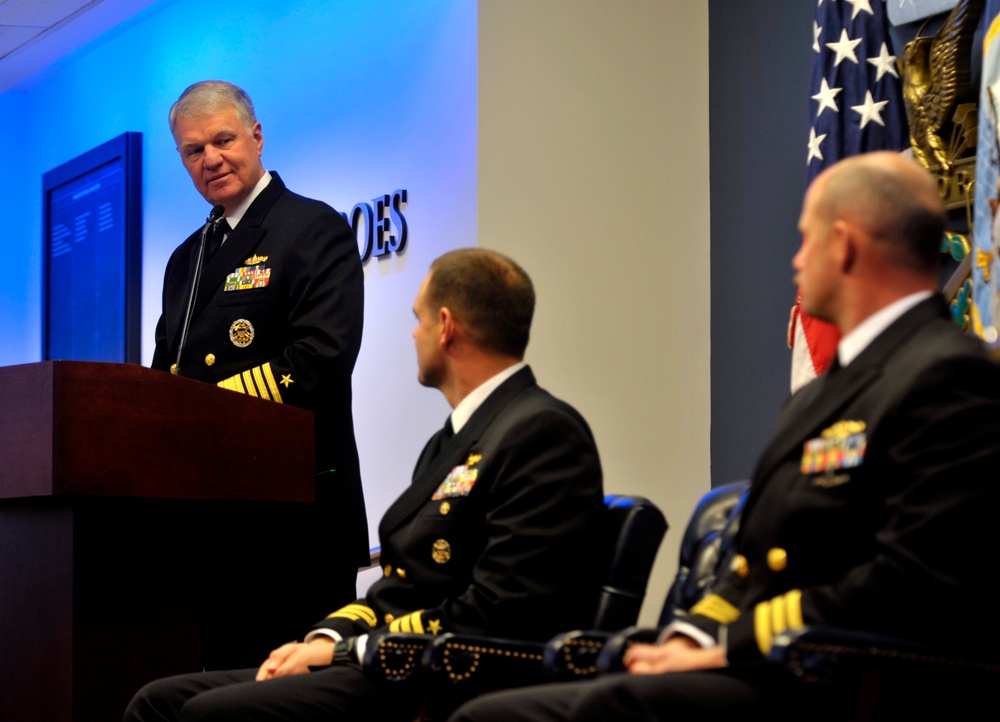 CNO speaks in Texas