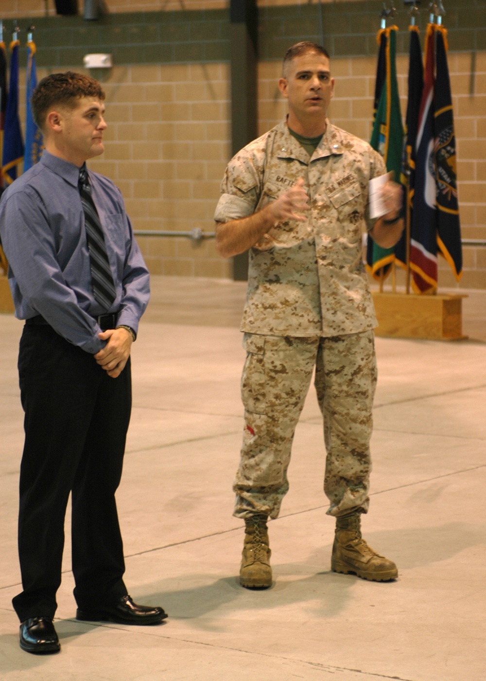 Initiative, courage, dedication to duty earn Marine Bronze Star