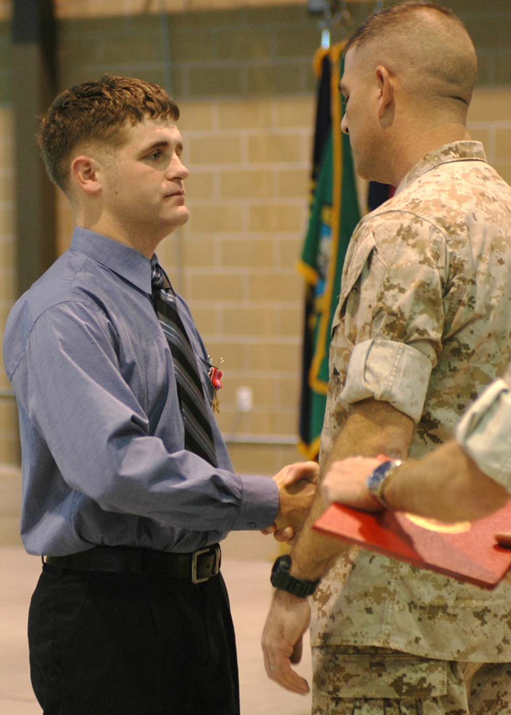 Initiative, courage, dedication to duty earn Marine Bronze Star