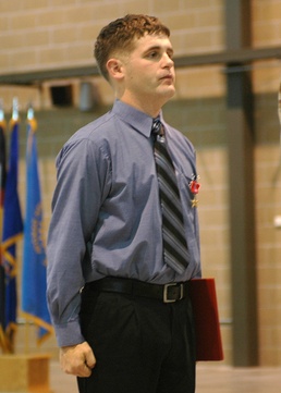 Initiative, courage, dedication to duty earn Marine Bronze Star