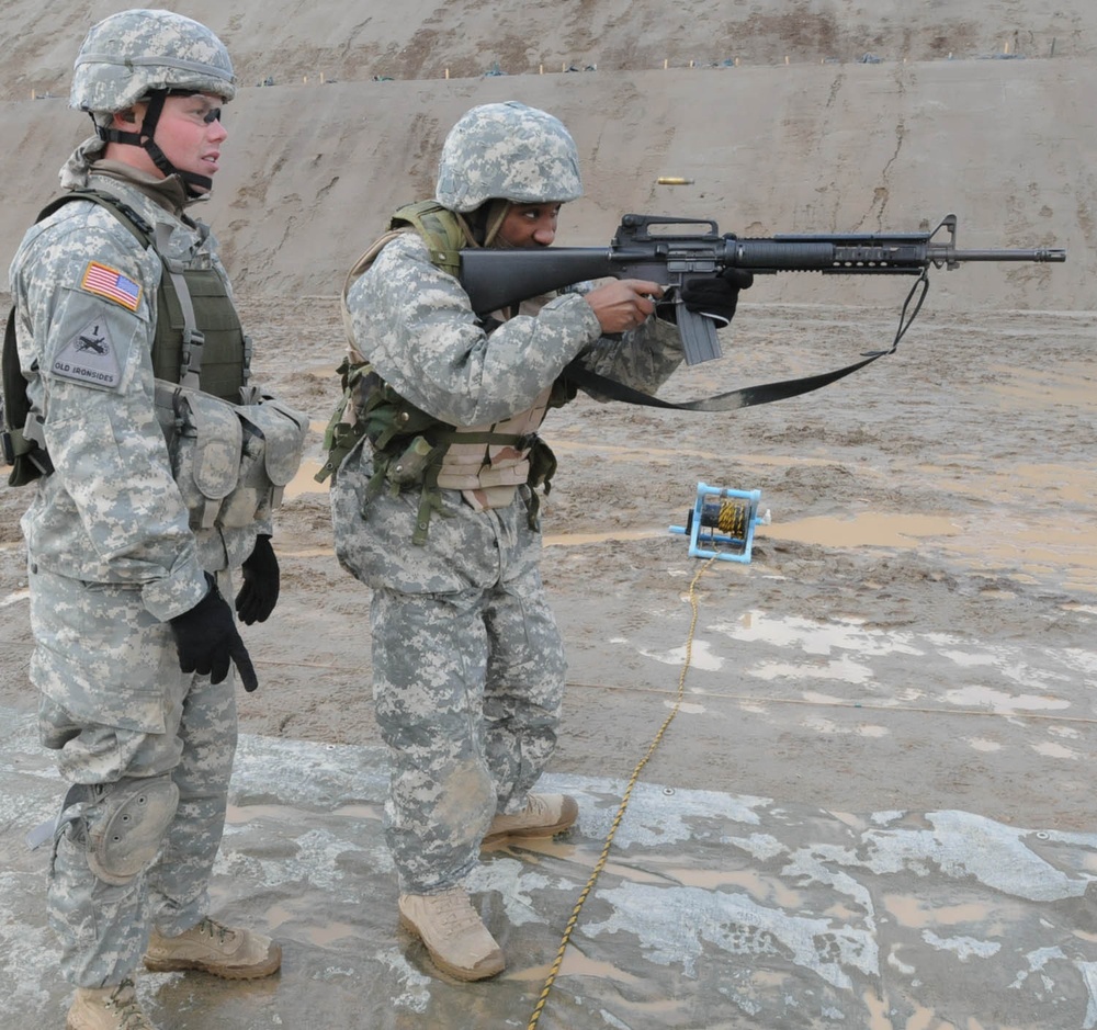 US, Japan put rounds downrange