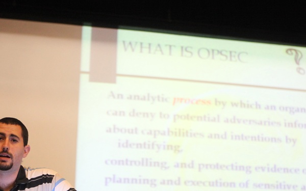 Information Assurance aboard Camp Lejeune