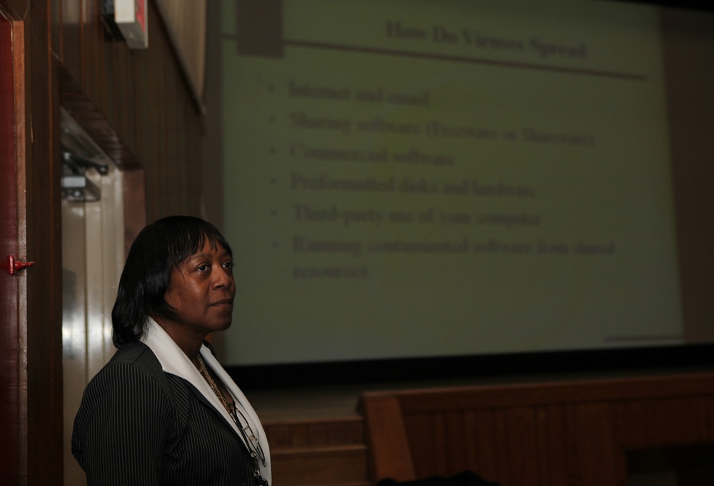 Information Assurance aboard Camp Lejeune
