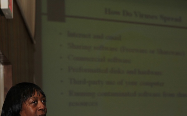 Information Assurance aboard Camp Lejeune