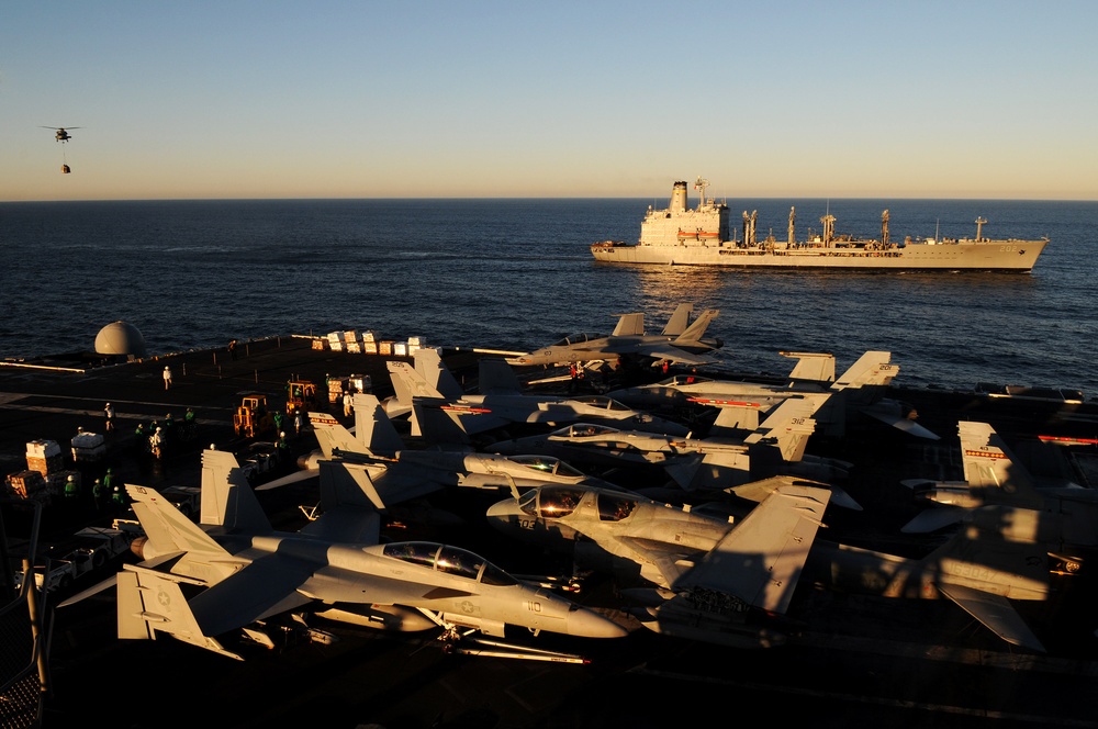 USS Ronald Reagan