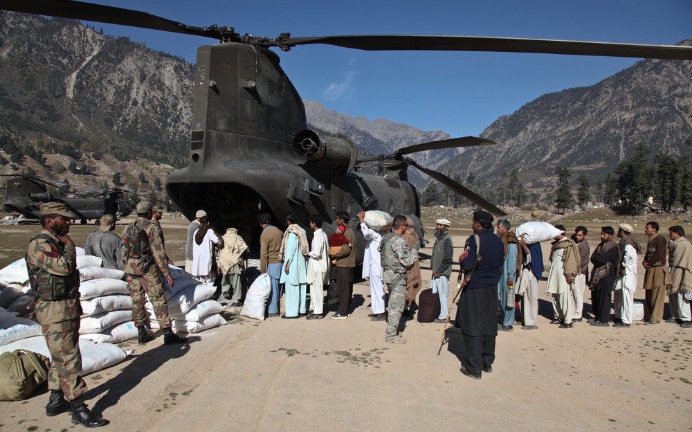 Pakistan Humanitarian Aid