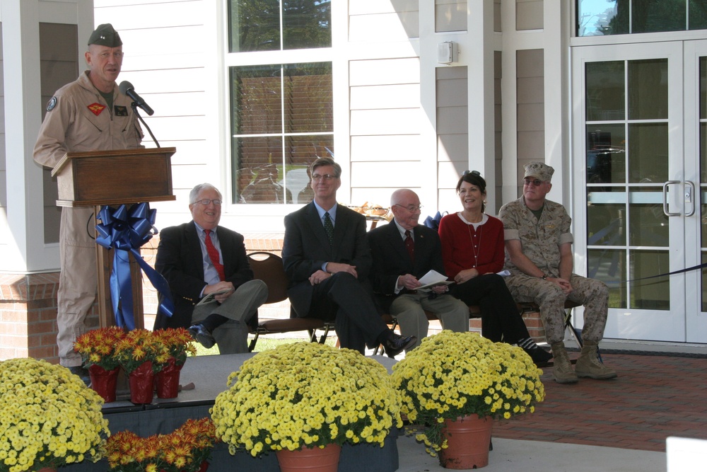 New Cherry Point staff, officers club commemorates Miller’s legacy