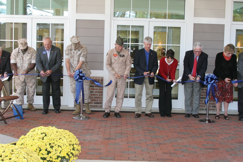New Cherry Point staff, officers club commemorates Miller’s legacy
