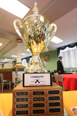 Culinary Team of the Quarter competitions come to tasty end