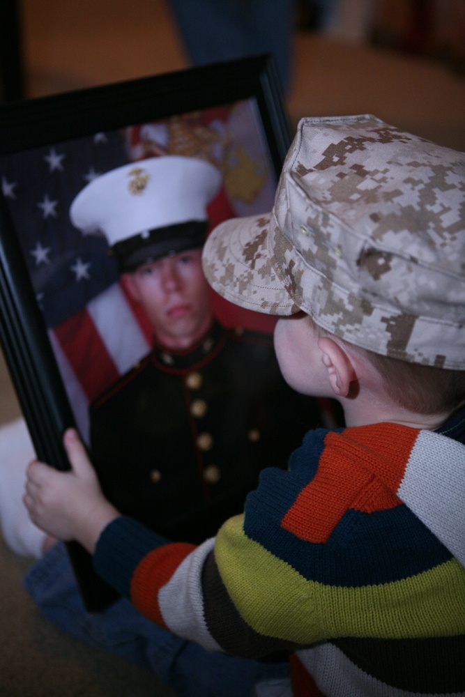 Military child woes