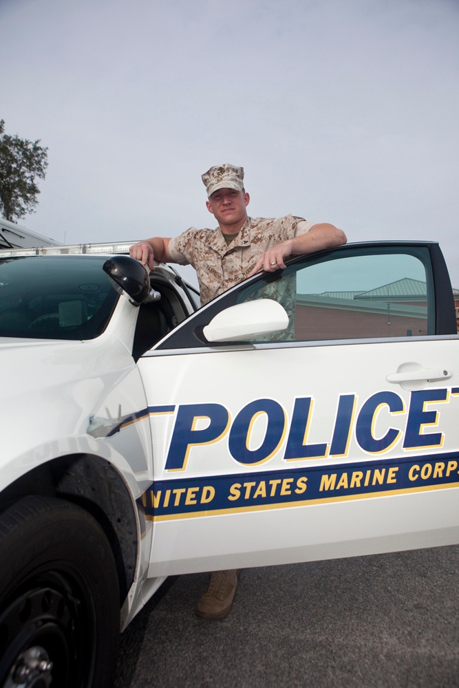 Marine of the Year: MCI East winner calls Fightertown home