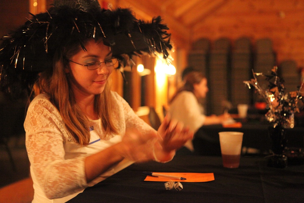 VMFA-115 holds pre-deployment Bunco bonanza