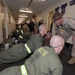 Officer candidates go through training