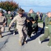 Officer candidates go through training