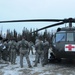 25th ID soldiers conduct medevac exercise