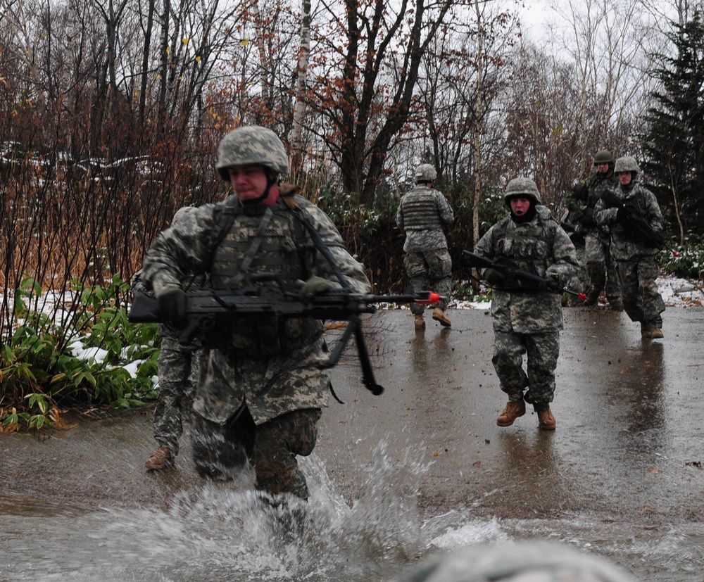 Missouri Army National Guard Soldiers, Japanese Military Exchange Military Strategies
