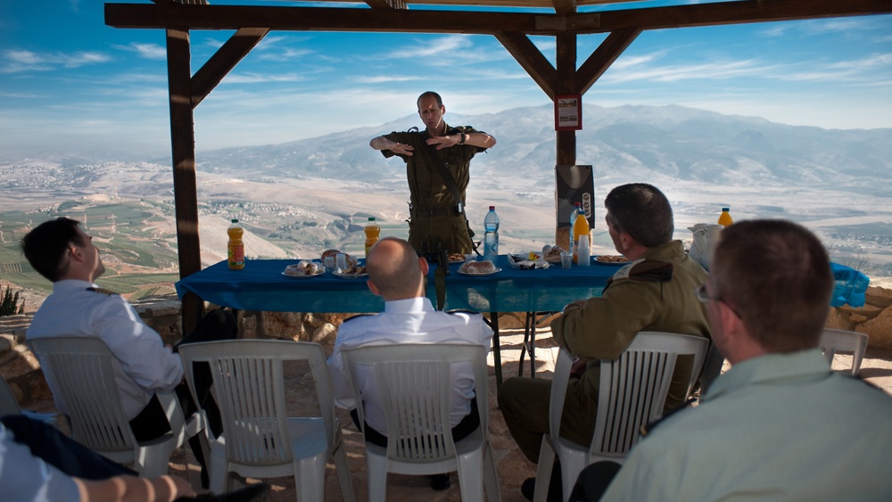 SACEUR Visits Israel