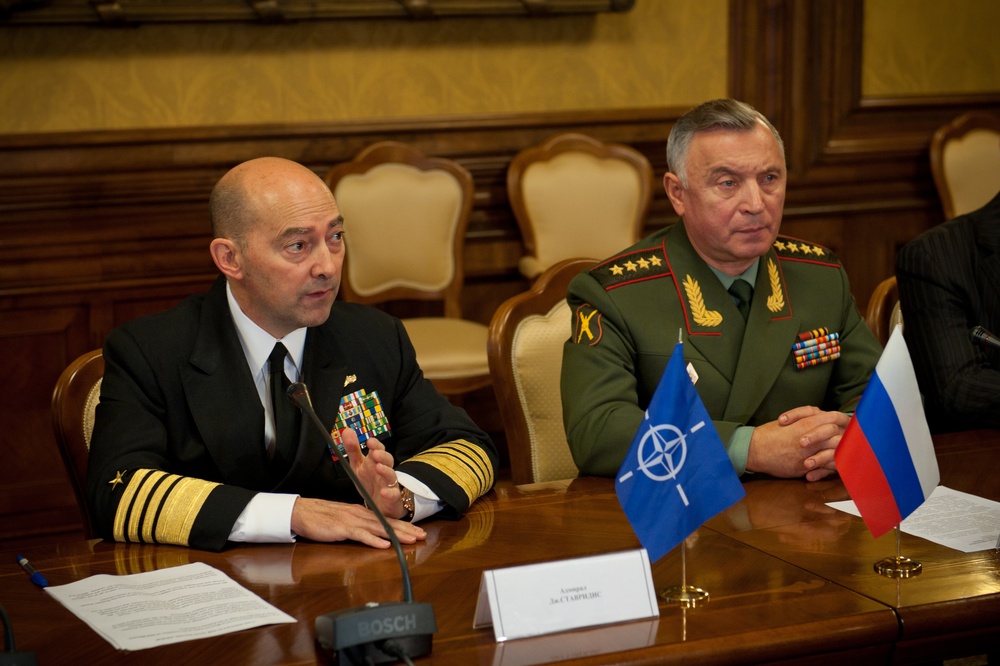SACEUR Visits Russia