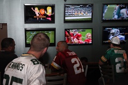 Finding common ground:  Football promotes brotherhood among Marines of different backgrounds
