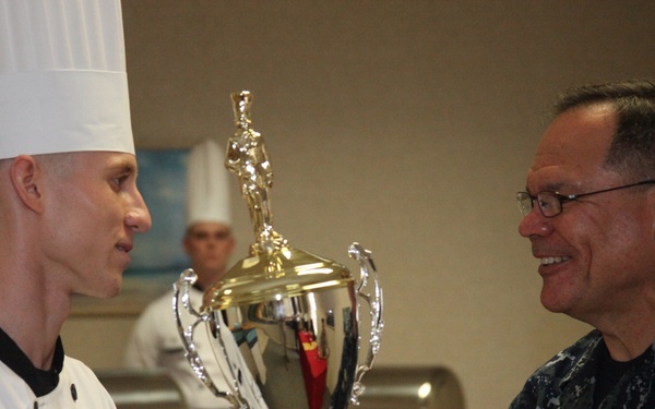 Cherry Point chefs compete for Chef of The Year honors