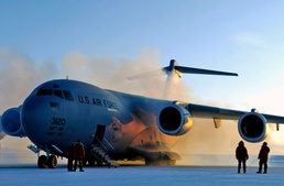 Operation Deep Freeze: Involvement by mobility Airmen continues some 55 years later