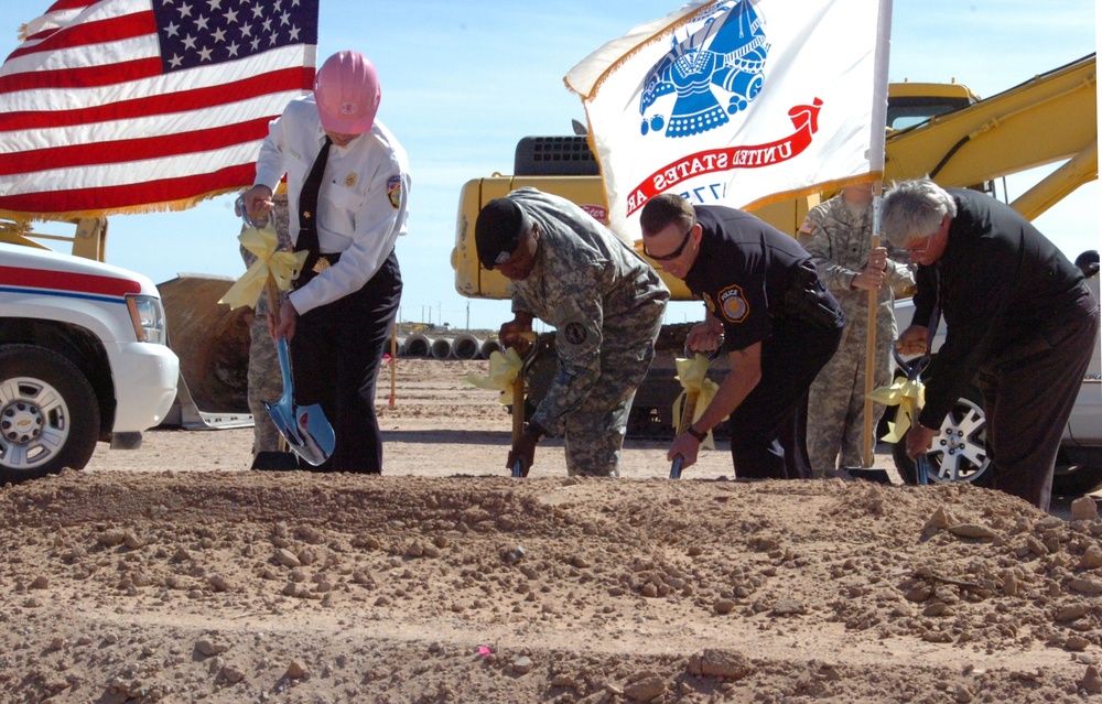 DES breaks ground on consolidated facility