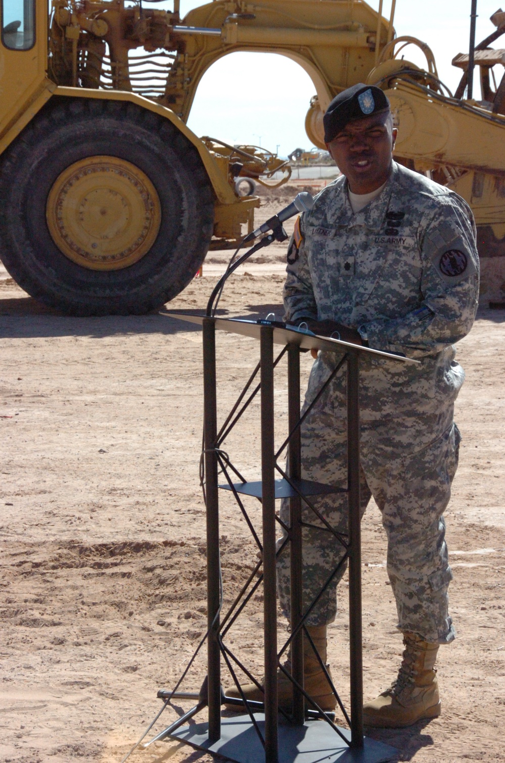DES breaks ground on consolidated facility