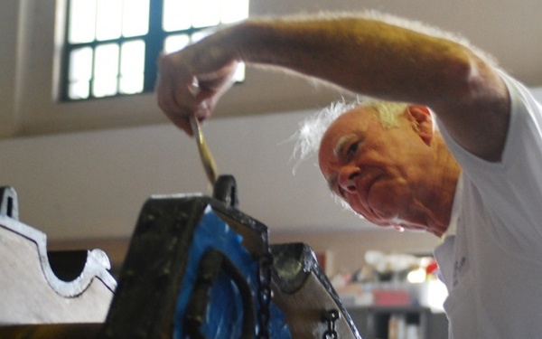 Retired Guardsmen preserve history, camaraderie