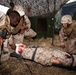 3rd Radio Battalion takes to field, mixes it up with moulage