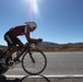 Triathlon team trains in open desert