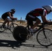 Triathlon team trains in open desert