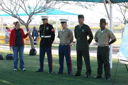 Corps knowledge passed to spouses through LINKS CAX