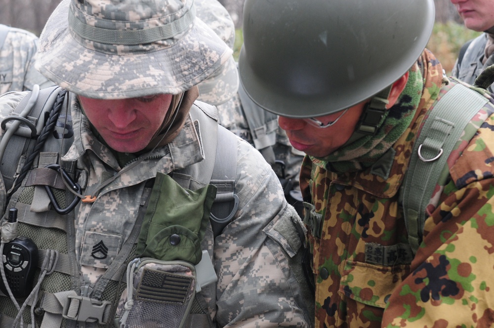 Missouri Army National Guard and Japanese military: Breaking the language barrier