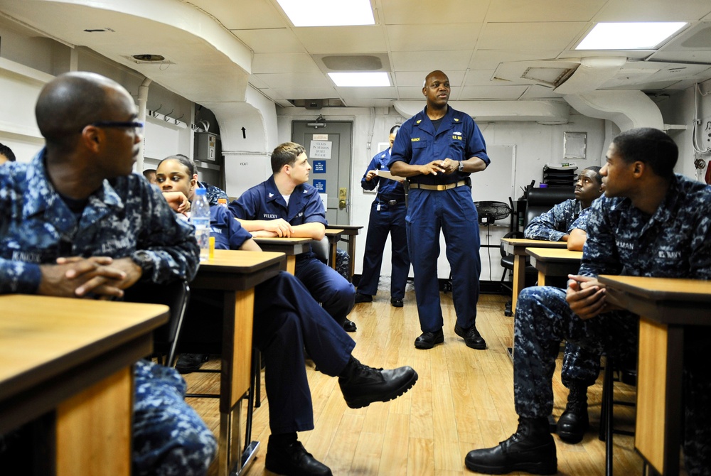 USS Harry S. Truman Activity