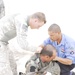 Iraqis, US Army train together to patch up wounds