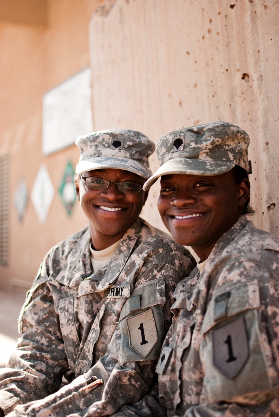 Twin sisters, Chesapeake, Va., natives serve in Iraq