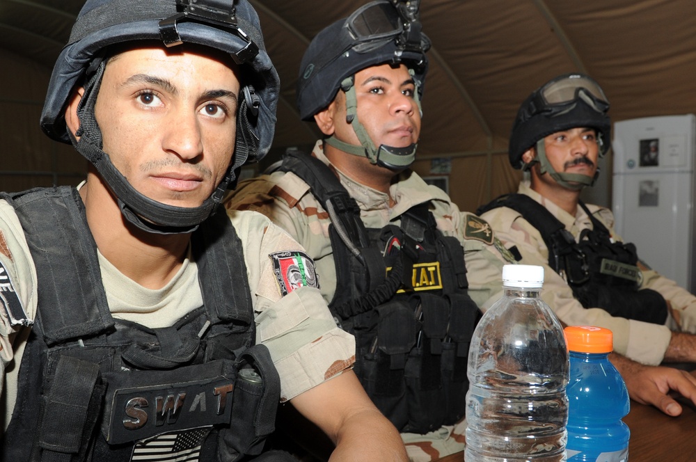 Basra SWAT Graduation