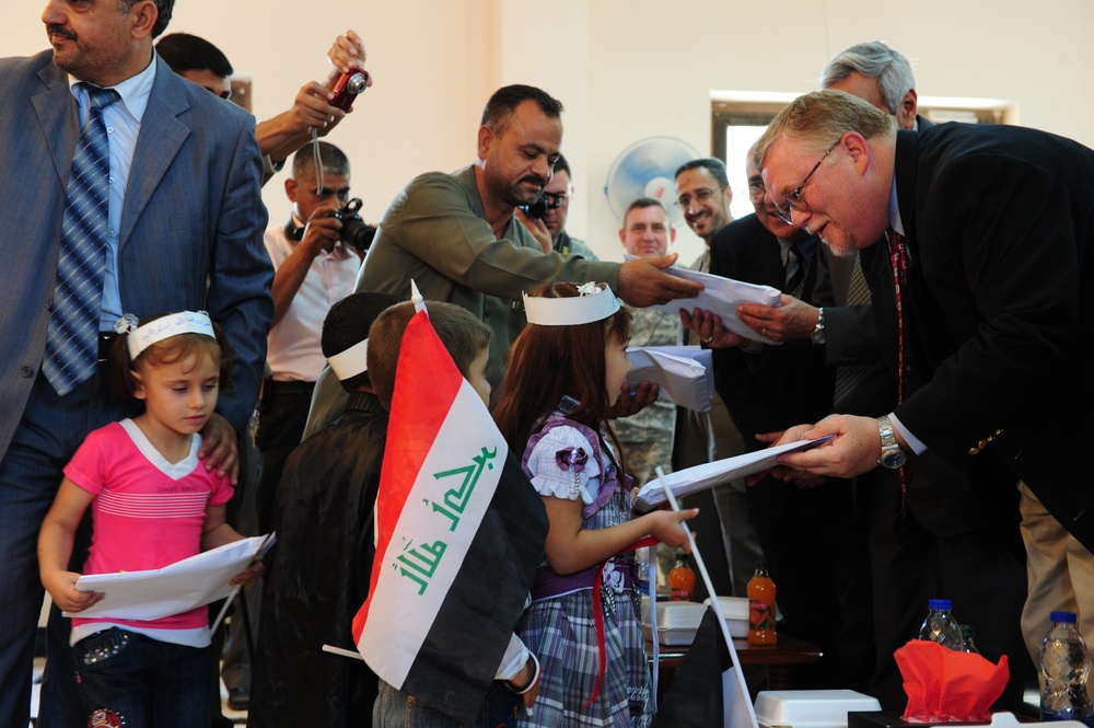 Babel PRT meet With Children