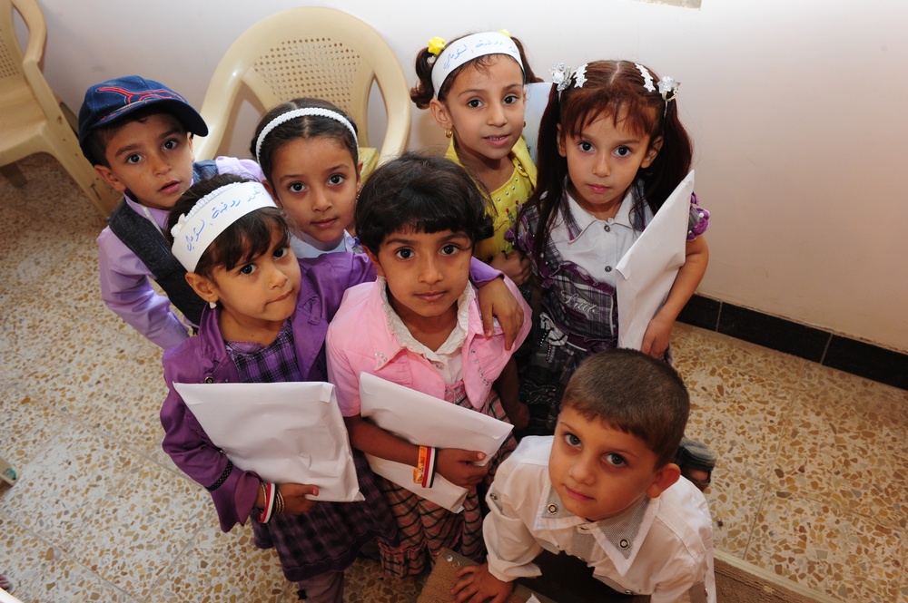 Babel PRT meet With Children