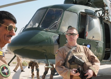 Iraq Army Aviation Directorate cadre complete Mi-17 weapons qualification