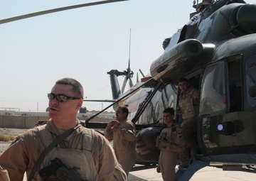 Iraq Army Aviation Directorate cadre complete Mi-17 weapons qualification