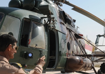 Iraq Army Aviation Directorate cadre complete Mi-17 weapons qualification