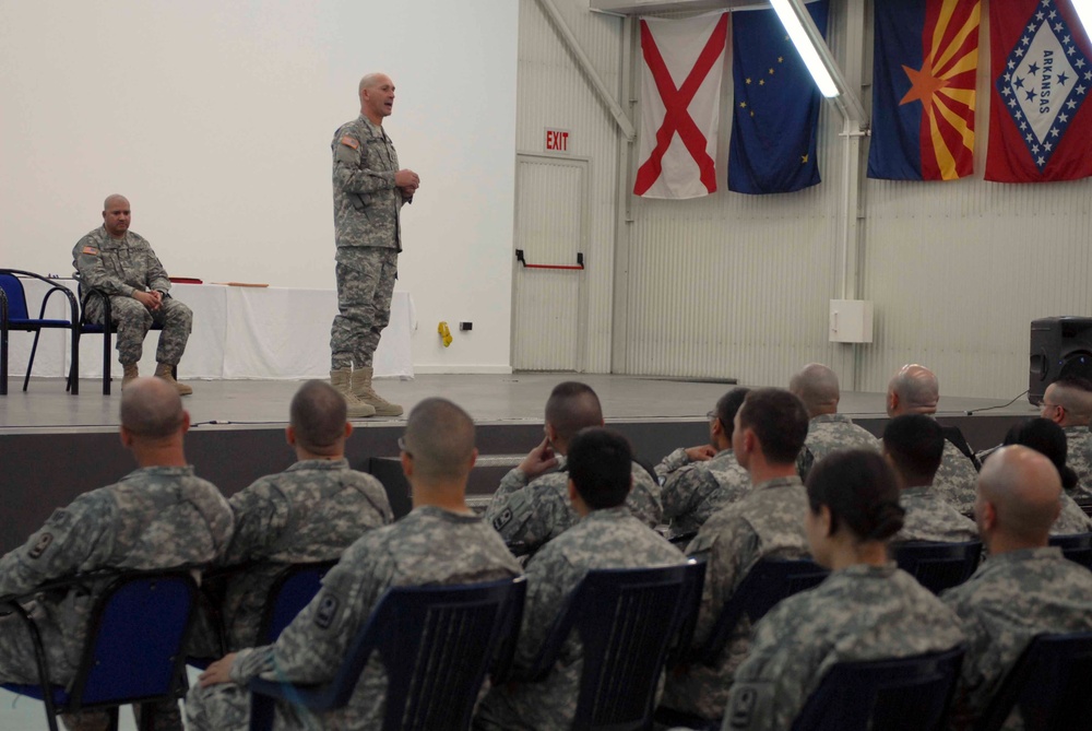 Final class of Bondsteel Warrior Leader Course graduates
