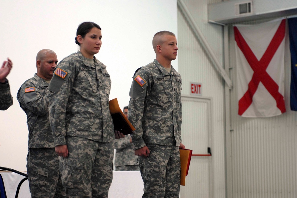 Final class of Bondsteel Warrior Leader Course graduates