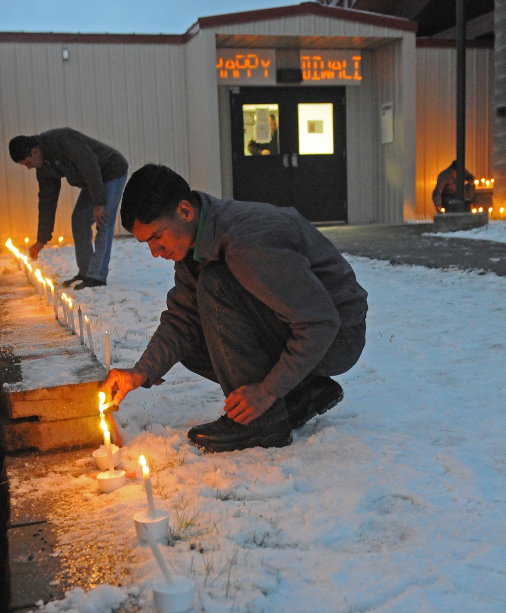 U.S. Army Alaska and Indian army celebrate Diwali Festival